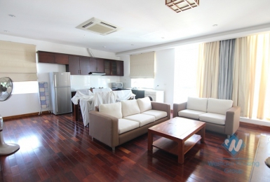 High floor apartment rental with great light and modern furniture